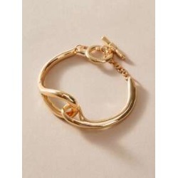 1pc Minimalist T Bar Bracelet