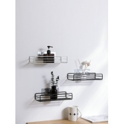 Wall Mounted Drain Storage Rack 1pc