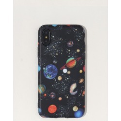 Planet Pattern iPhone Case