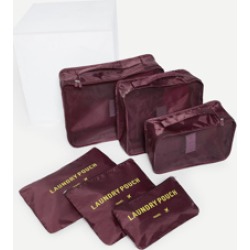 6 Pcs Travel Bags Set Multifunctional Storage Bag