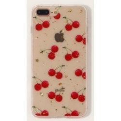 Cherry Pattern iPhone Case