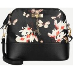 Floral Pattern Cross Body Bag