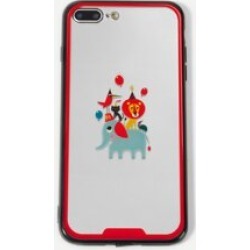 Elephant & Lion iPhone Case