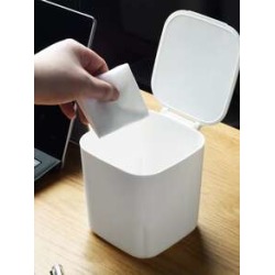 1pc Desktop Trash Can