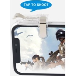 2pcs Clear Phone Assisted Gamepad