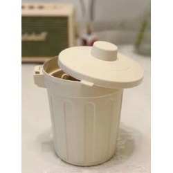1pc Mini Desktop Trash Can
