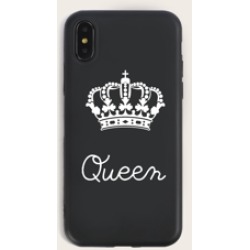 Crown Pattern iPhone Case