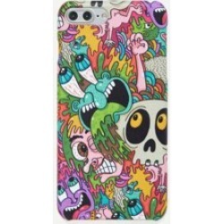 Exaggerated Comic iPhone Case