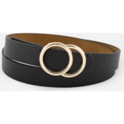 Metal Ring Buckle Belt