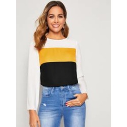 Cut And Sew Top