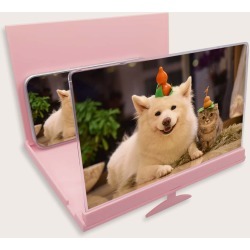 1pc Mobile Phone Screen Magnifier