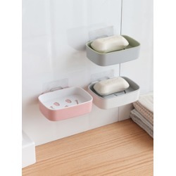 Wall Mount Soap Storage Rack 1pc