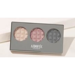 Metallic Lasting Eyeshadow Trio Palette 04 Rose Affection