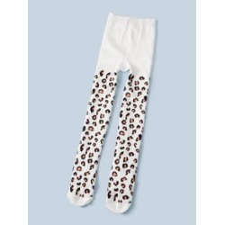 Girls Leopard Pattern Tight