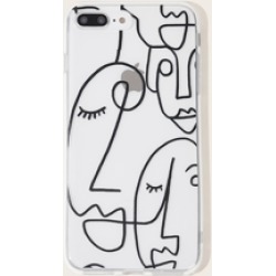 Abstract Pattern iPhone Case