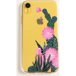 Floral Transparent iPhone Case