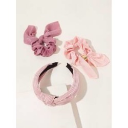 3pcs Bow Knot Hair Accessories