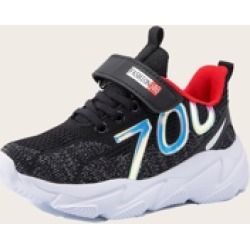 Girls Velcro Strap Chunky Sole Trainers