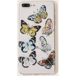 Butterfly Pattern iPhone Case