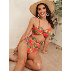 Tropical Twist One Piece Swimsuit