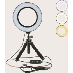 1pc Mobile Phone Bracket With Fill light