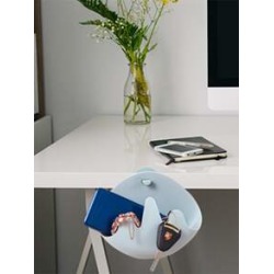 1pc Wall Mounted Storage Rack