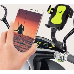 Color Block Motorcycle Mobile Phone Holder