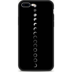 Moon Print iPhone Case