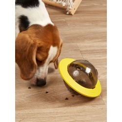 Planet Shaped Pet Food Leaking Toy