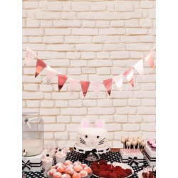 1set Chevron Pattern Party Banner