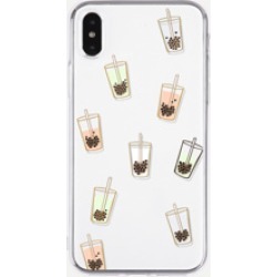 Beverage Pattern iPhone Case