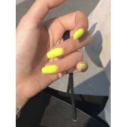 24pcs Solid Fake Nails