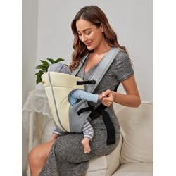 Color Block Baby Carrier
