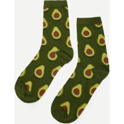 Fruit Pattern Socks 1pair