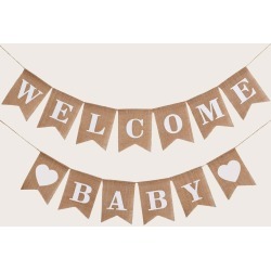 1set Baby Shower Party Banner