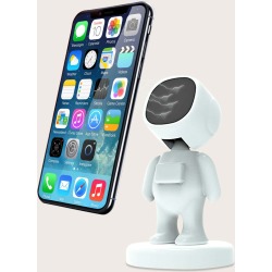 Spaceman Shaped Car Mobile Phone Holder