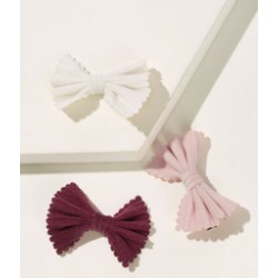 Girl Bow Hair Clip 3pcs