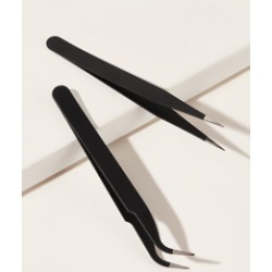 Plain Tweezers 2pcs