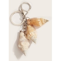 Shell Pendant Key Chain