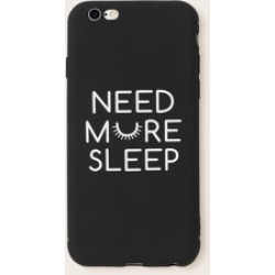 Letter Pattern iPhone Case