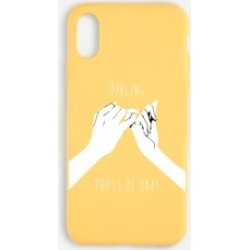 Hand Print iPhone Case