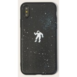 Spaceman Pattern iPhone Case