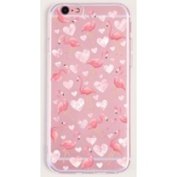 Flamingo Pattern iPhone Case