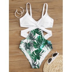 Tropical Twist One Piece Swimsuit
