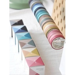 Boxed Solid Color Masking Tape 4rolls