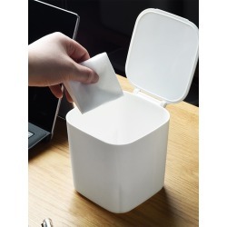 1pc Desktop Trash Can