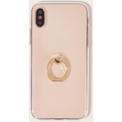 Simple iPhone Case With Ring