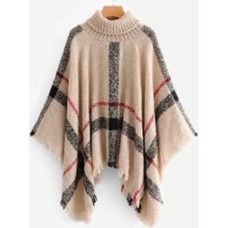 Raw Hem Striped Sweater