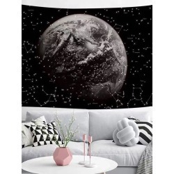 Planet Print Tapestry