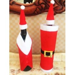 1pc Christmas Bottle Cover